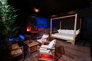 GAÏA • Filet suspendu, spa et suite privative