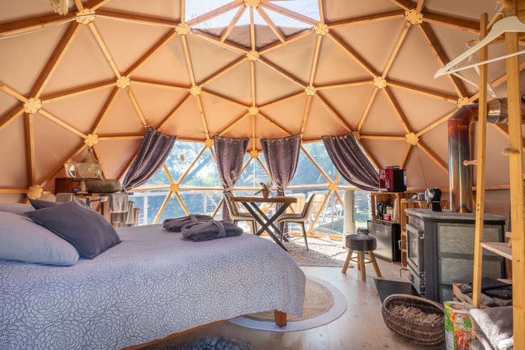 Hébergement AbracadaRoom : Le Petit Dôme et son bain nordique - Image 8