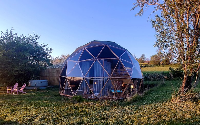 Hébergement AbracadaRoom : Dôme Spa Nyx - Image 1