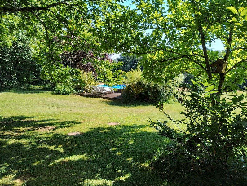 Hébergement AbracadaRoom : Roulotte coté piscine - Image 14