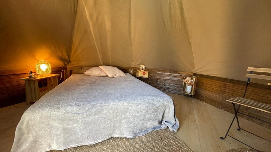 Hébergement AbracadaRoom : Tipi Moderne - Image 1