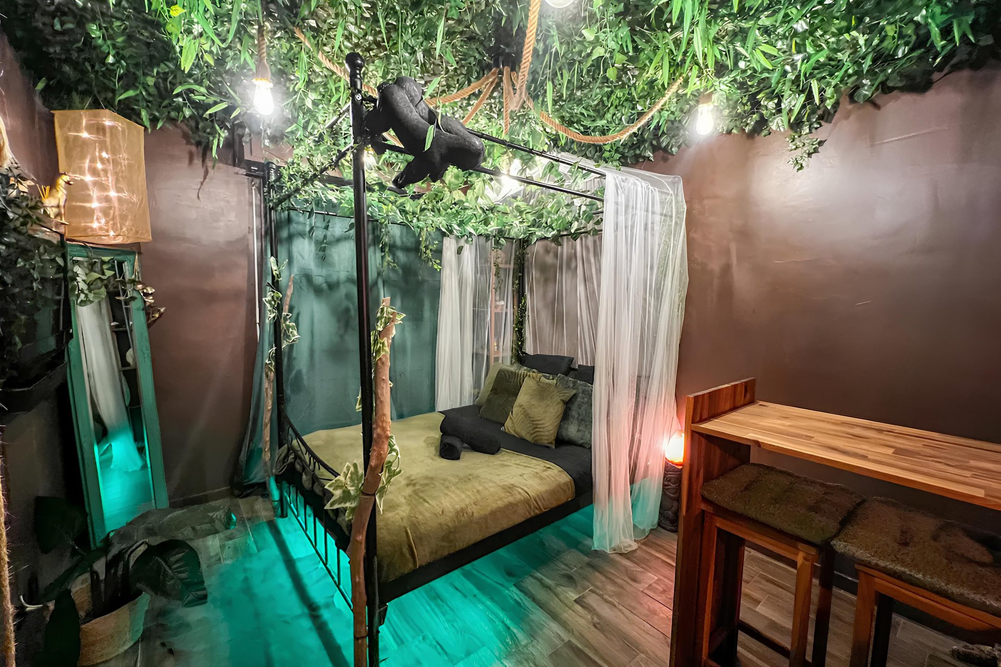 Hébergement UnicStay : La Tanière de Mowgli - Plage du môle - Jungle Room à Cap D’agde