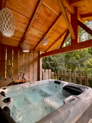Hébergement AbracadaRoom : CABANE PÊCHEUR DE LUNE & Spa - Image 2