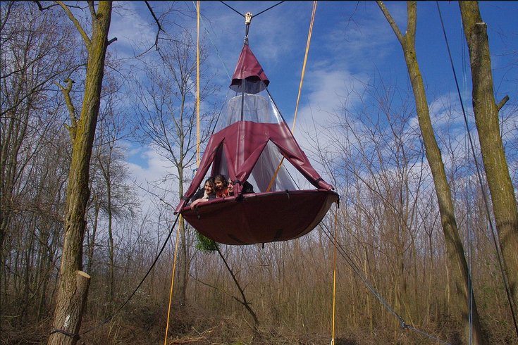 Hébergement AbracadaRoom : Tente suspendue - Image 3