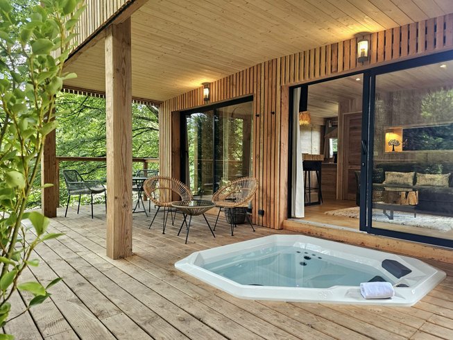 Hébergement AbracadaRoom : Le Scandilodge Dôme & Spa 2 - Image 1