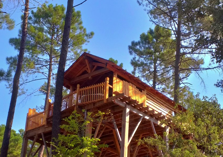 Hébergement AbracadaRoom : La cabane & spa / sauna L'Eden - Image 1