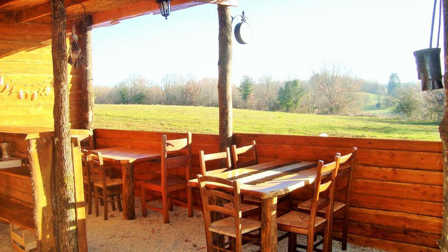 Hébergement AbracadaRoom : Tipi Apache - Image 6