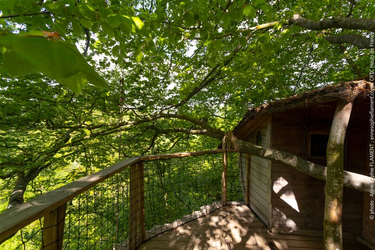 Hébergement AbracadaRoom : La cabane Haut-Perchée & Spa & Sauna - Image 39