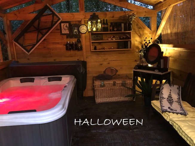 Hébergement AbracadaRoom : La Roulotte d'Emilie & SPA - Image 12