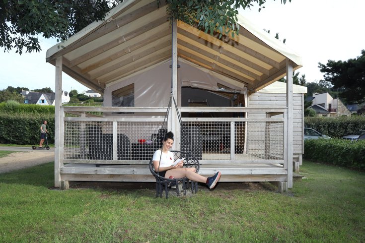 Hébergement AbracadaRoom : Ecolodge sur pilotis les 7 îles - 5 personnes - Image 2