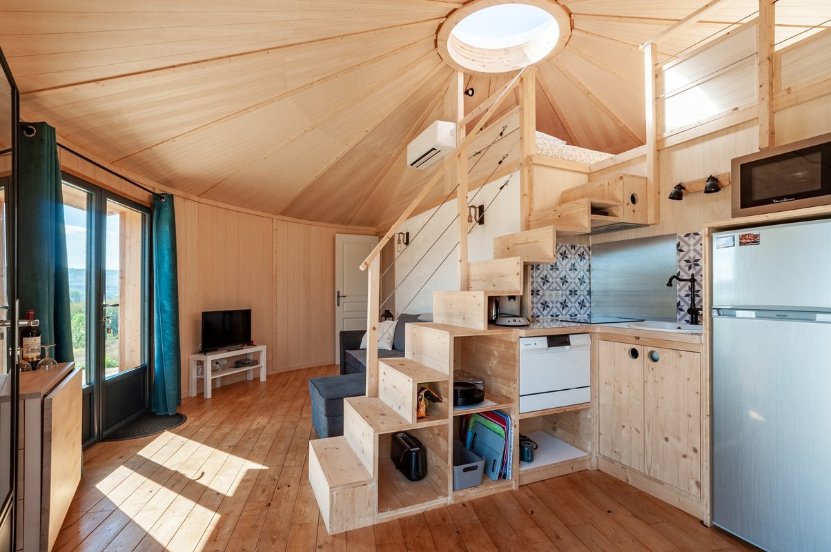 Cabane Spa Rêve en Périgord à Saint-Vincent-De-Cosse (13)