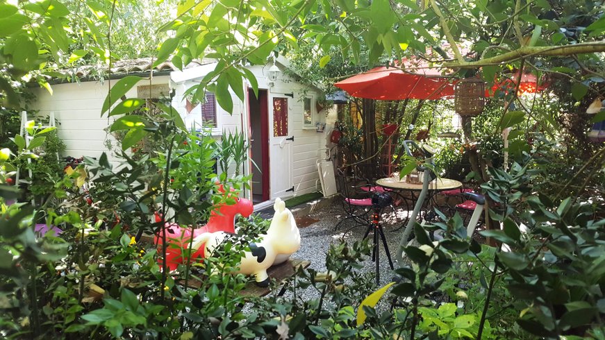 Hébergement AbracadaRoom : Tiny Églantine – Cocon de douceur - Image 6