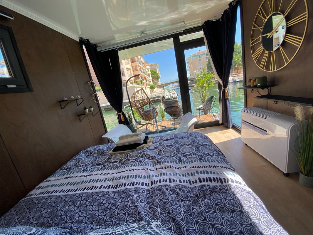 L'Escale Royale : Houseboat L'Andalucia à Fréjus (24)