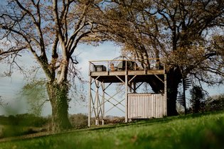 Bulle au sommet du Chêne & Spa