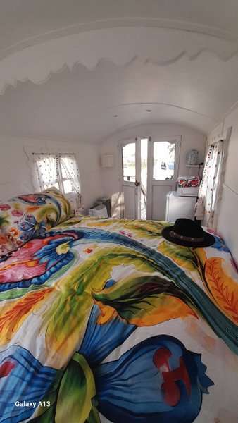 Hébergement AbracadaRoom : La roulotte au bord de l'étang - Image 3