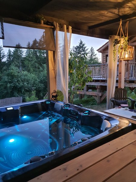 Hébergement AbracadaRoom : Cabane PureScapade & Spa - Image 2