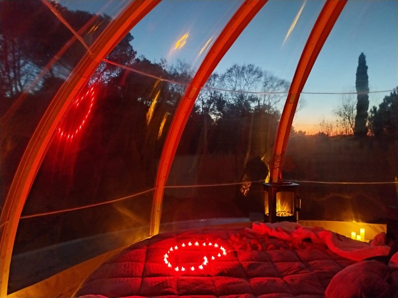 Hébergement AbracadaRoom : "F"anny - Wigwam, piscine & spa - Image 61