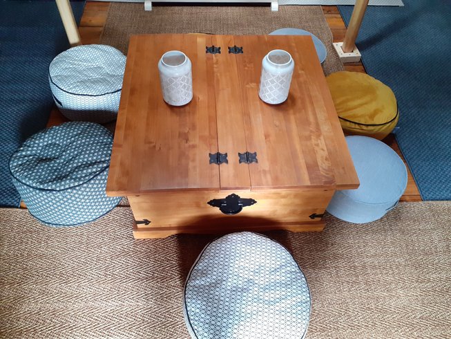 Hébergement AbracadaRoom : La Yourte à la douceur des chênes - Image 15