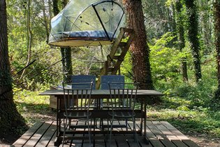 Tente suspendue Seine-et-Marne