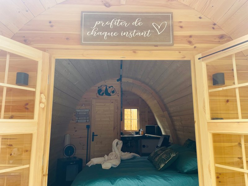 Hébergement AbracadaRoom : La Cabane du Panda & Spa - Image 13