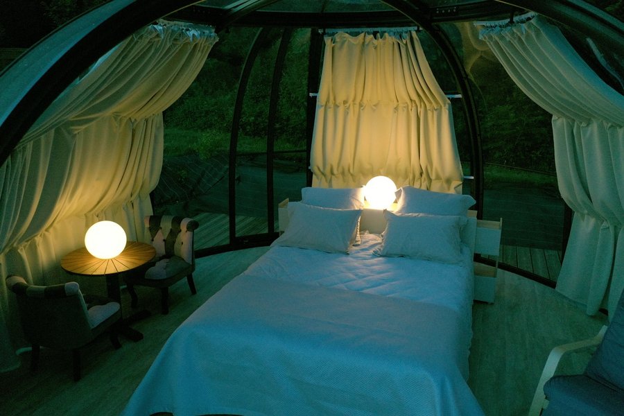 Hébergement AbracadaRoom : La Bulle des prés & Spa privatisable - Image 2