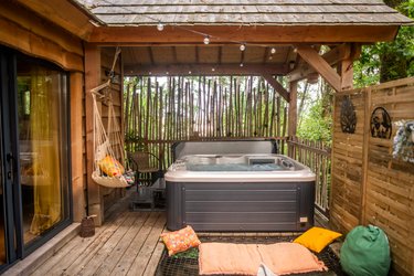 La Cabane le Ciel & Spa à Martillac (2)