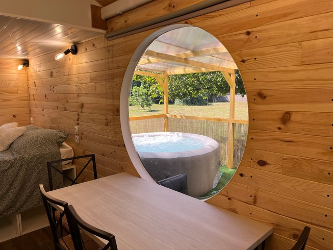 Hébergement AbracadaRoom : La Family sCarabane & Spa - Image 8