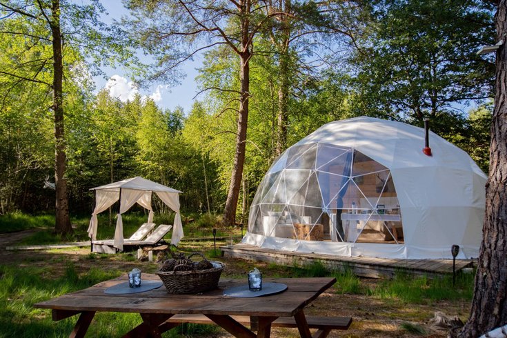 Hébergement AbracadaRoom : Bulle Suite du Cerf - Image 2