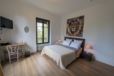 Chambre "Rêve de Lion" à Parentignat (1)