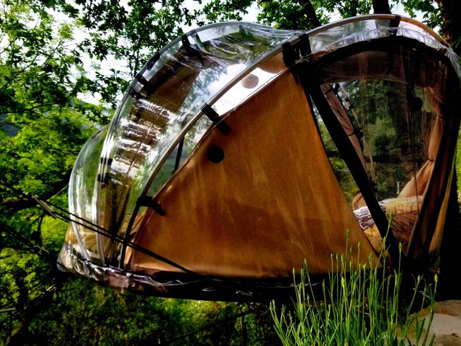 Hébergement AbracadaRoom : Cybèle, bulle perchée de la vallée - Image 26