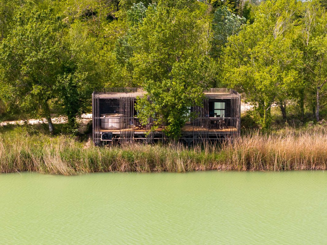 Cabane Spa Bohème à Sorgues (1)