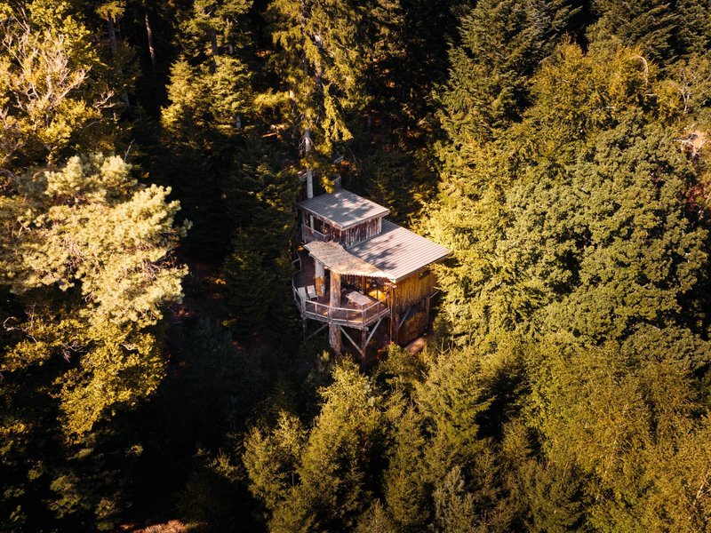 Hébergement AbracadaRoom : Cabane perchée Deluxe Duo avec Spa - Image 25