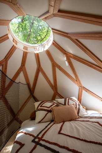 Hébergement AbracadaRoom : La Pomme de Pin Perchée, cabane romantique pour 2 - Image 19