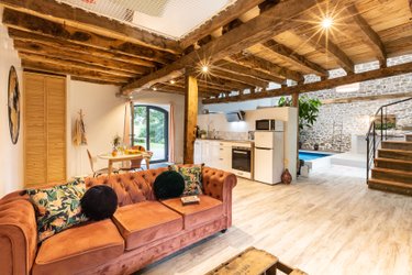 Le LOFT des Hauts de Bagadou & spa & sauna à Martel (4)