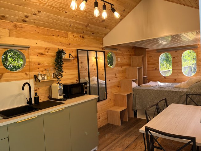 Hébergement AbracadaRoom : La Family sCarabane & Spa - Image 1