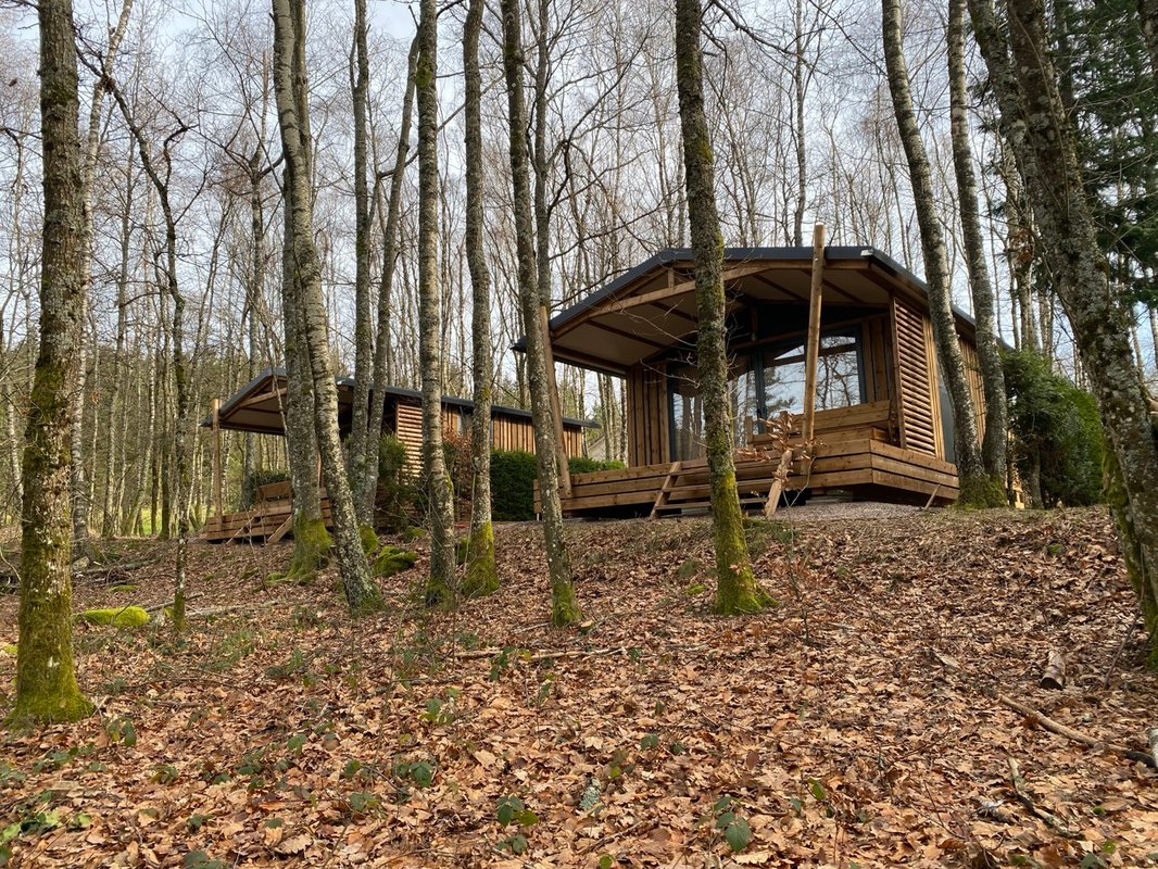 HY•Lødge Spa-2pers N°1 (Chalet nature avec spa privatif) à Anould (9)