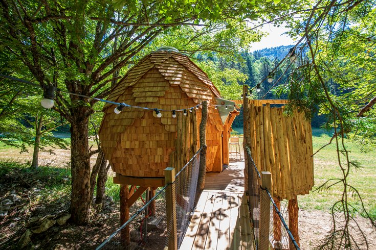 Hébergement AbracadaRoom : La Pomme de Pin Perchée, cabane romantique pour 2 - Image 52