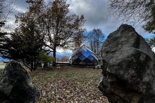 Zome jacuzzi et sauna privatif