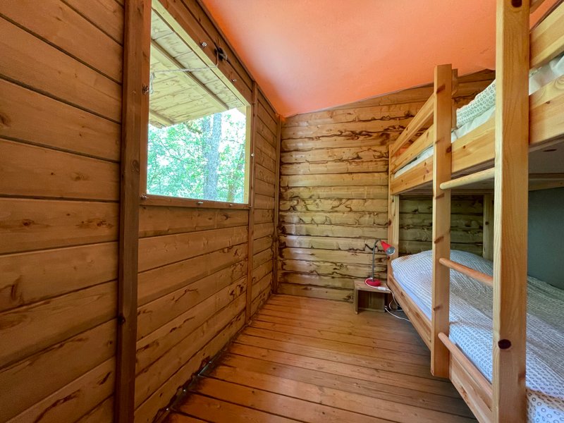 Hébergement AbracadaRoom : Glamping Lodge SdB - Image 7