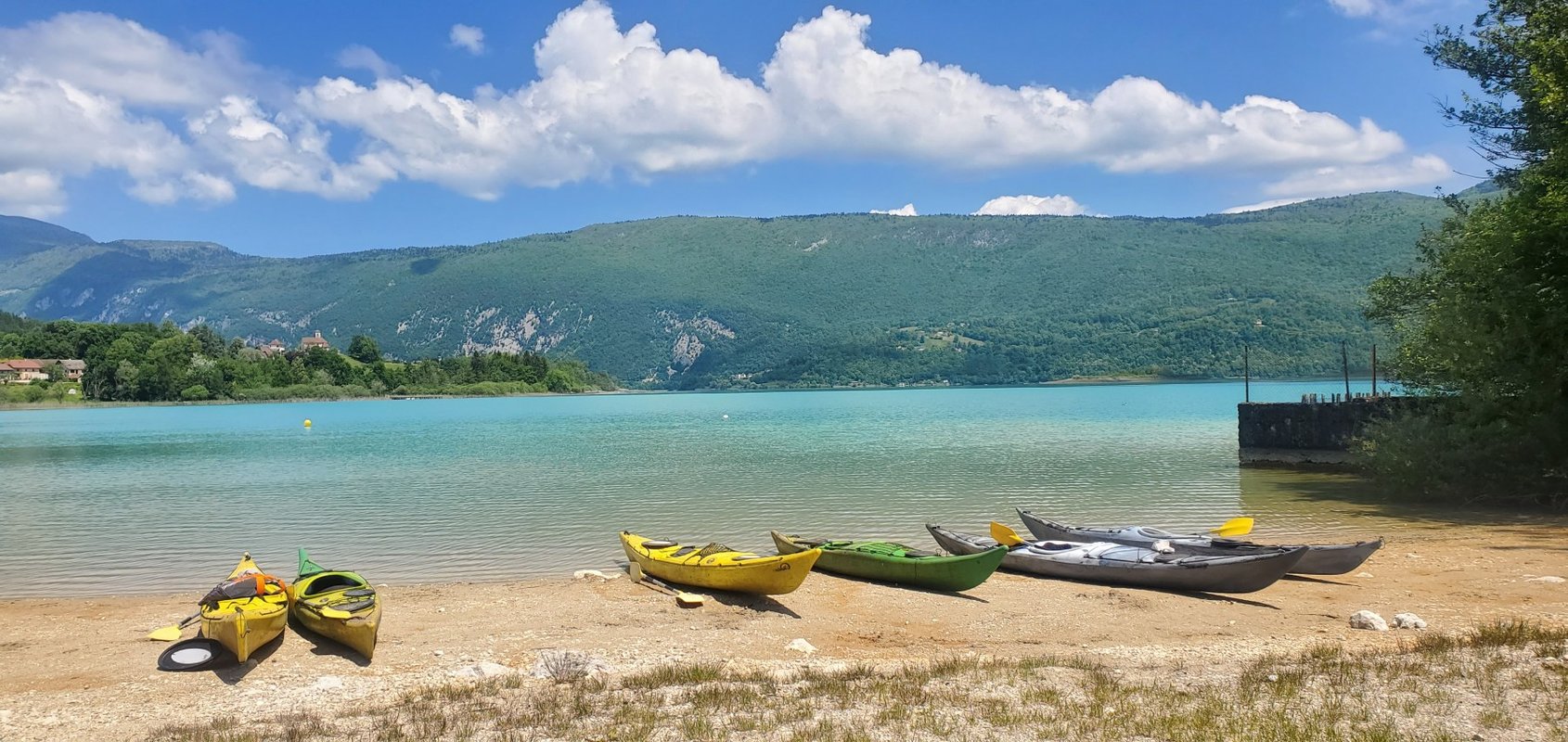 Bulle Texas – Luxe  & SPA – Vue Lac Aiguebelette à Novalaise (63)