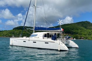 Lady ISIS - Cabine sur catamaran