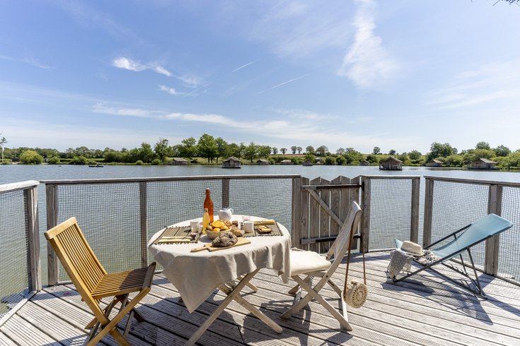 Hébergement AbracadaRoom : Cabane Prestige flottante Cocoon - Image 5