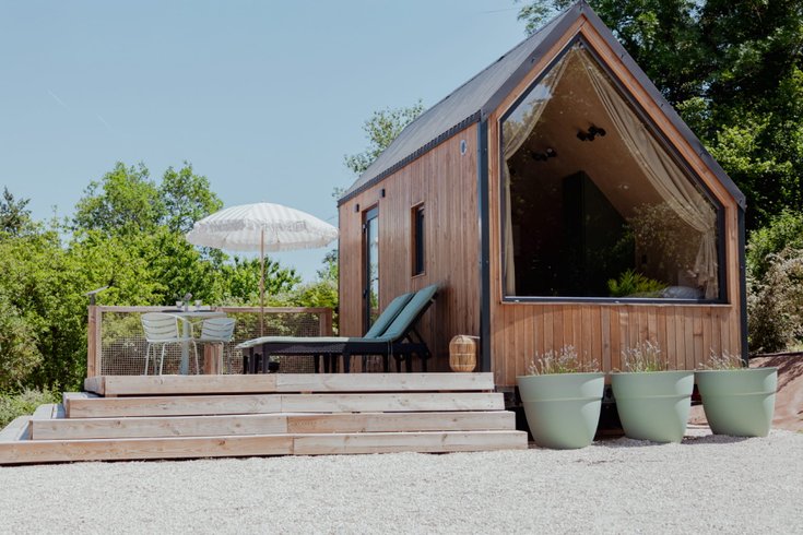 Hébergement AbracadaRoom : « Tiny House » Nature&calme • Pétanque&barbecue - Image 15