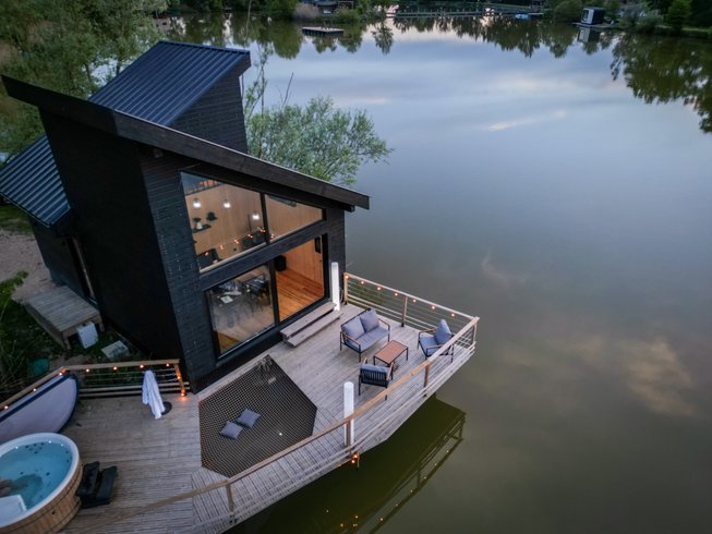 Hébergement AbracadaRoom : Cabane Spa  Design 6 pers - Image 13