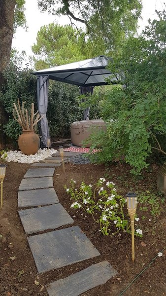 Hébergement AbracadaRoom : Tente Sibley "le Rêve" & Spa - Image 4