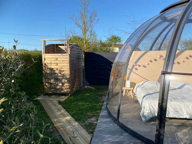 Hébergement AbracadaRoom : Le Dôme Cristal - Image 14