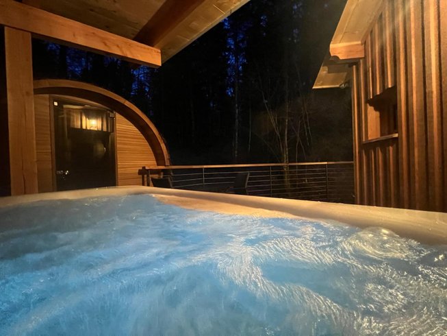 Hébergement AbracadaRoom : Cabane La Seignette & Spa & Sauna - Image 3