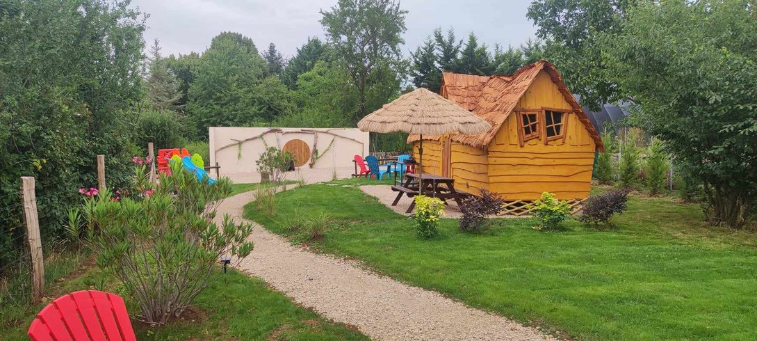 Domaine AbracadaRoom : Cabanes au Fil des Saisons - Image 3