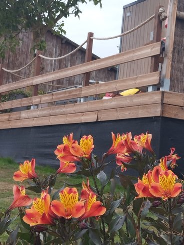 Hébergement AbracadaRoom : Le Sunset Lodge Tiny house avec vue - Image 24