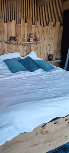 Hébergement AbracadaRoom : Cabane Panoramix pour les amoureux de la NATURE - Image 12